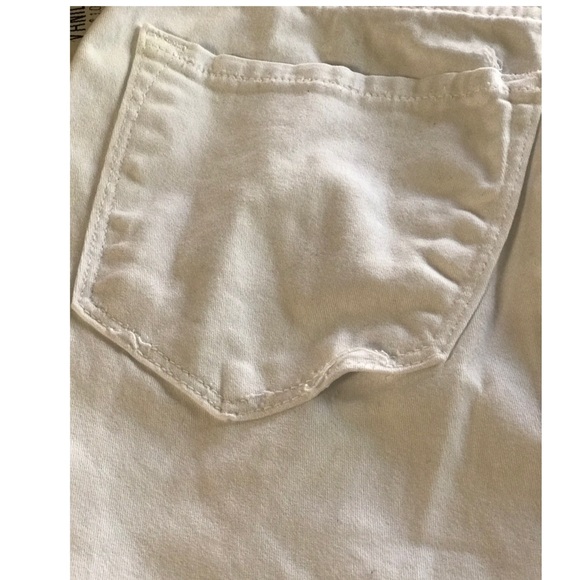 High waisted white jeans - Picture 5 of 6